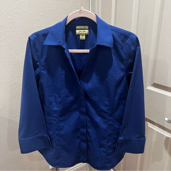 * Taylor Gold Label Non-Iron 3/4 Sleeve Button
Front Shirt - Picture 2 of 16